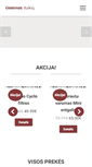 Mobile Screenshot of cyclo-vac.lt